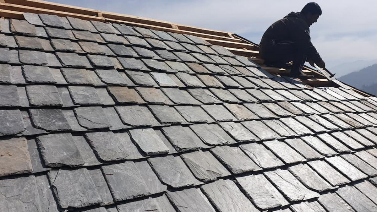 Pitched Roofing - UK residential property
