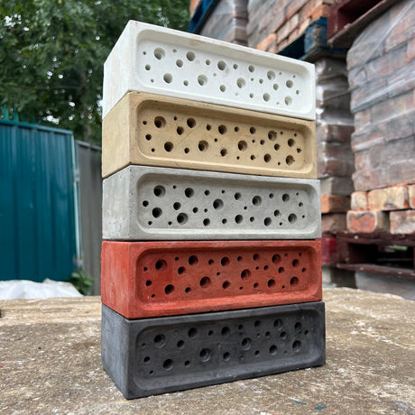 Eco friendly Bee Brick Nesting Home Blocks