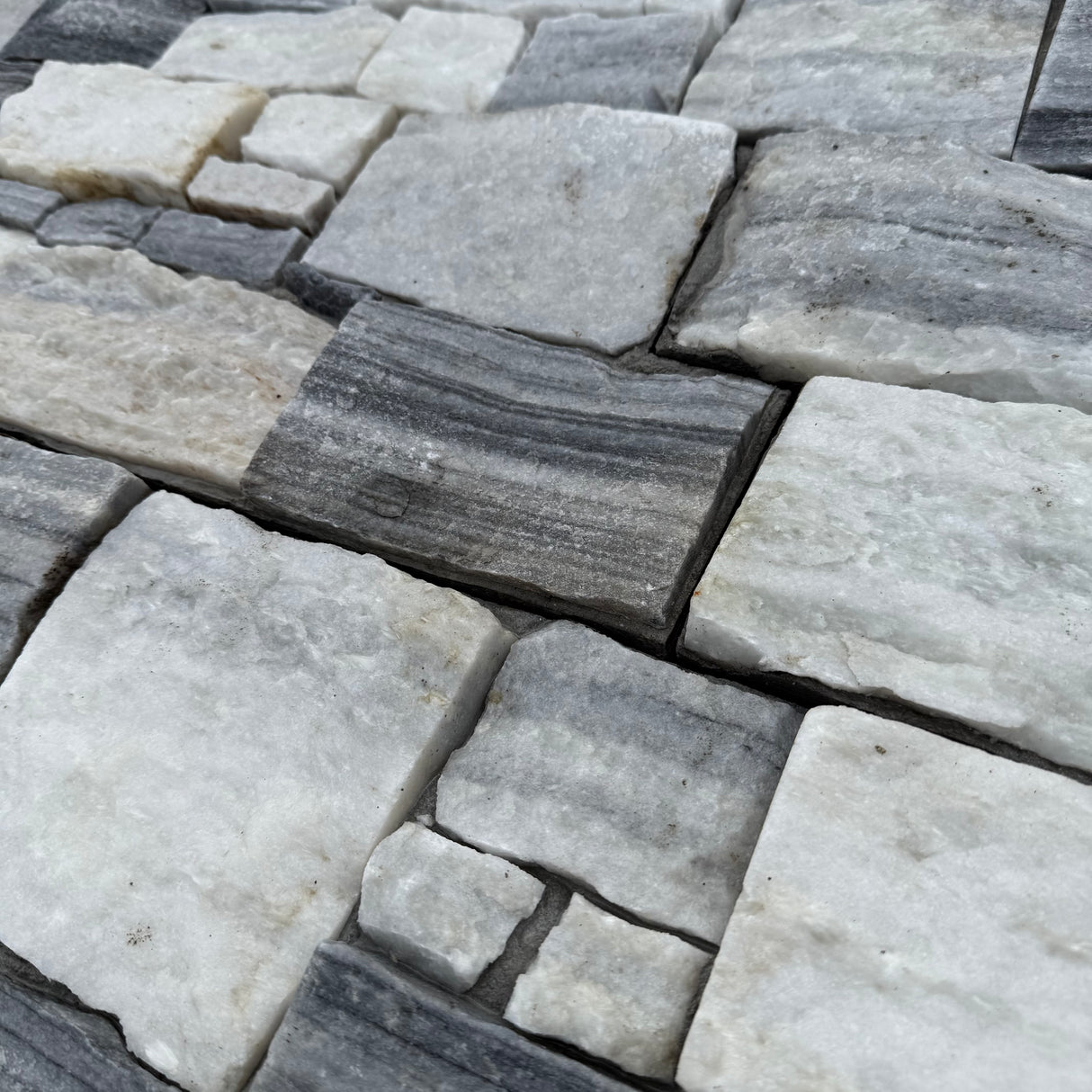 Glacier Stone Cladding - Z Panels