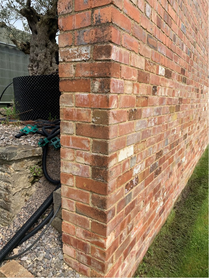 Reclaimed Wirecut Brick Walled Garden in Kidderminster