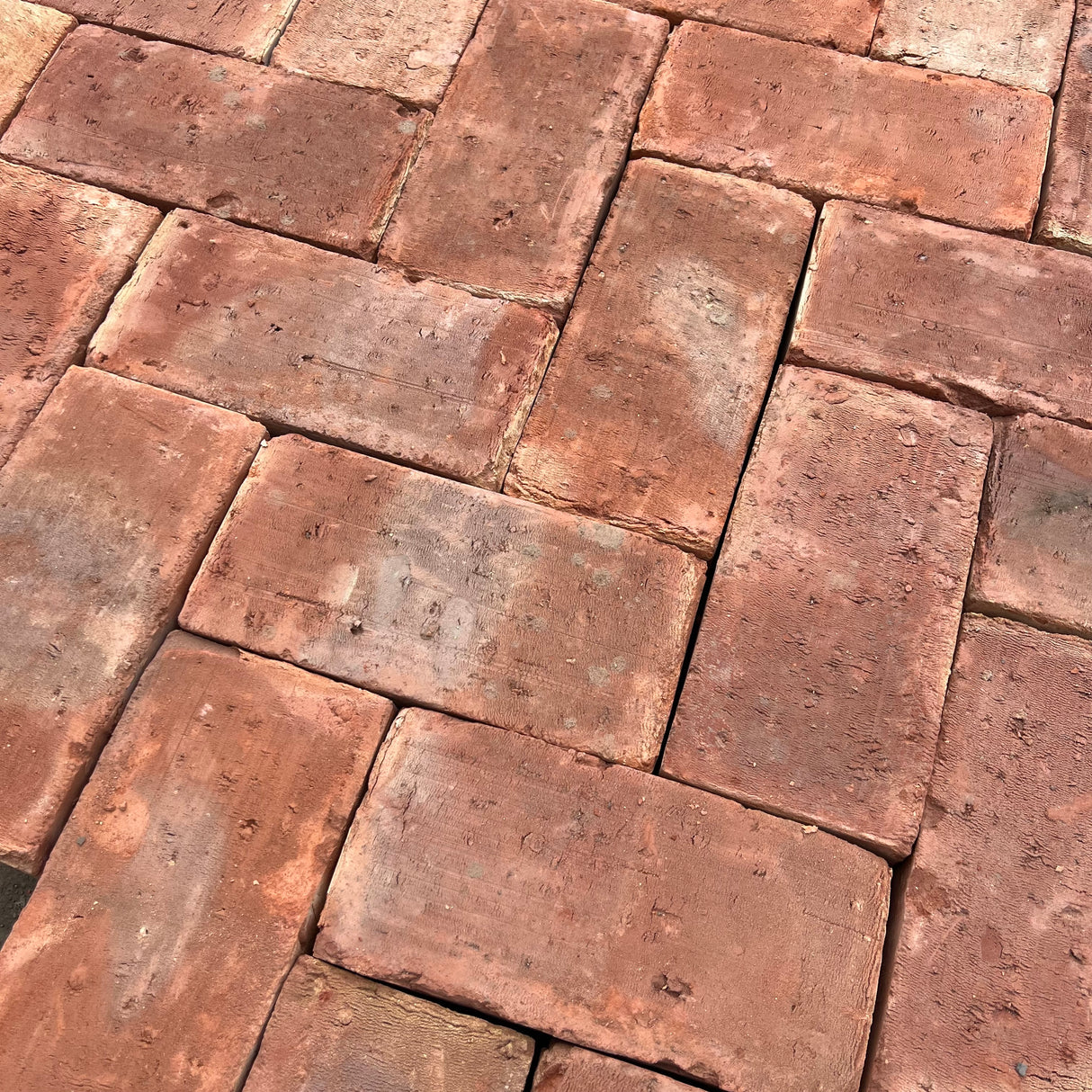 Heritage Clay Paving Bricks | Pack of 250 Bricks | Free Delivery