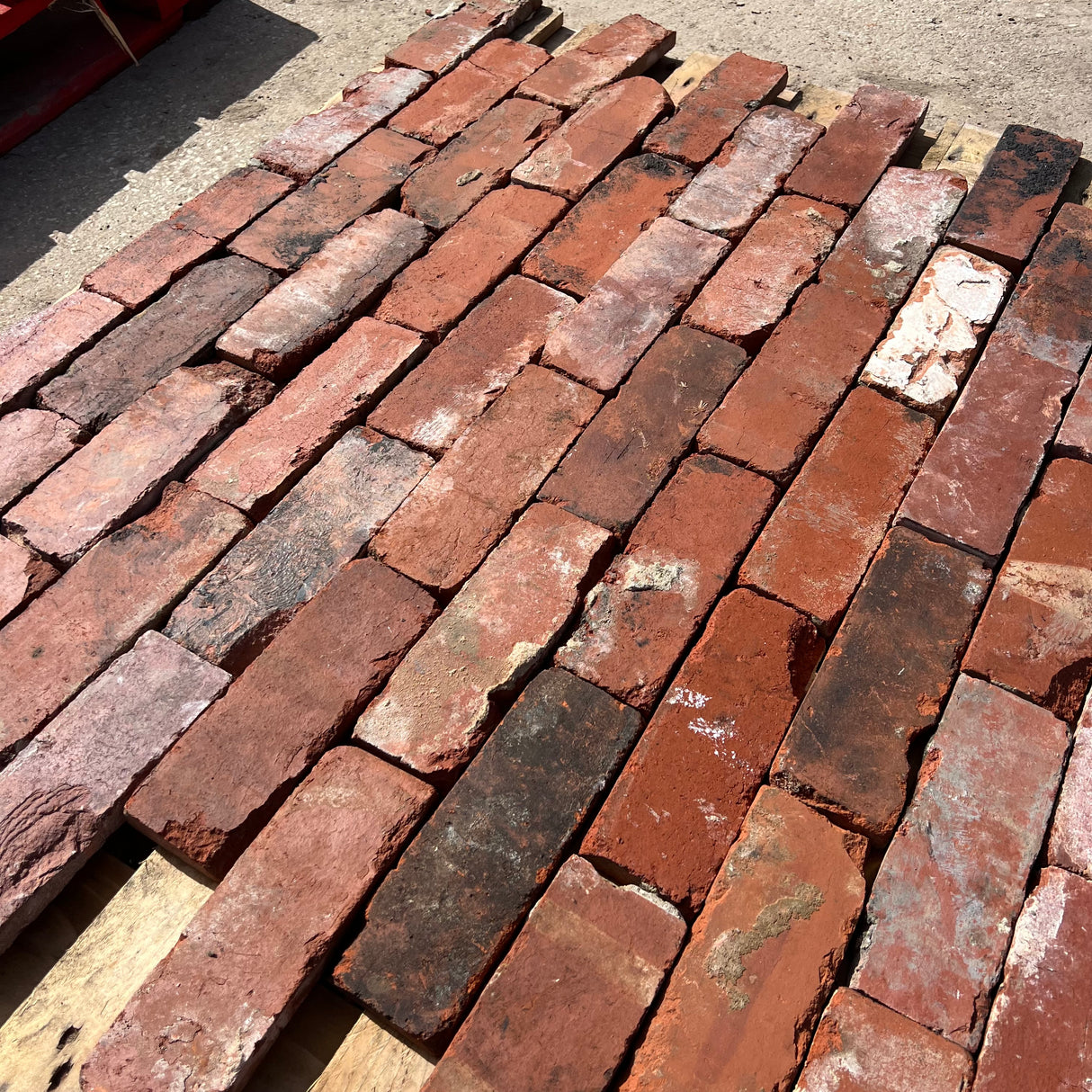 Reclaimed Industrial Blend Brick Slips
