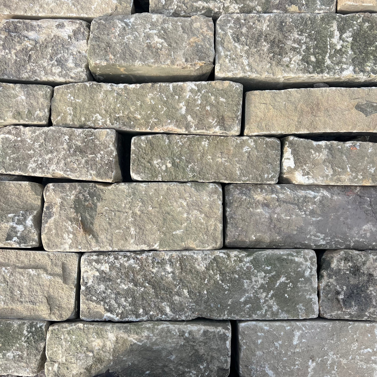 Reclaimed Delph Building Stone - Per SQM