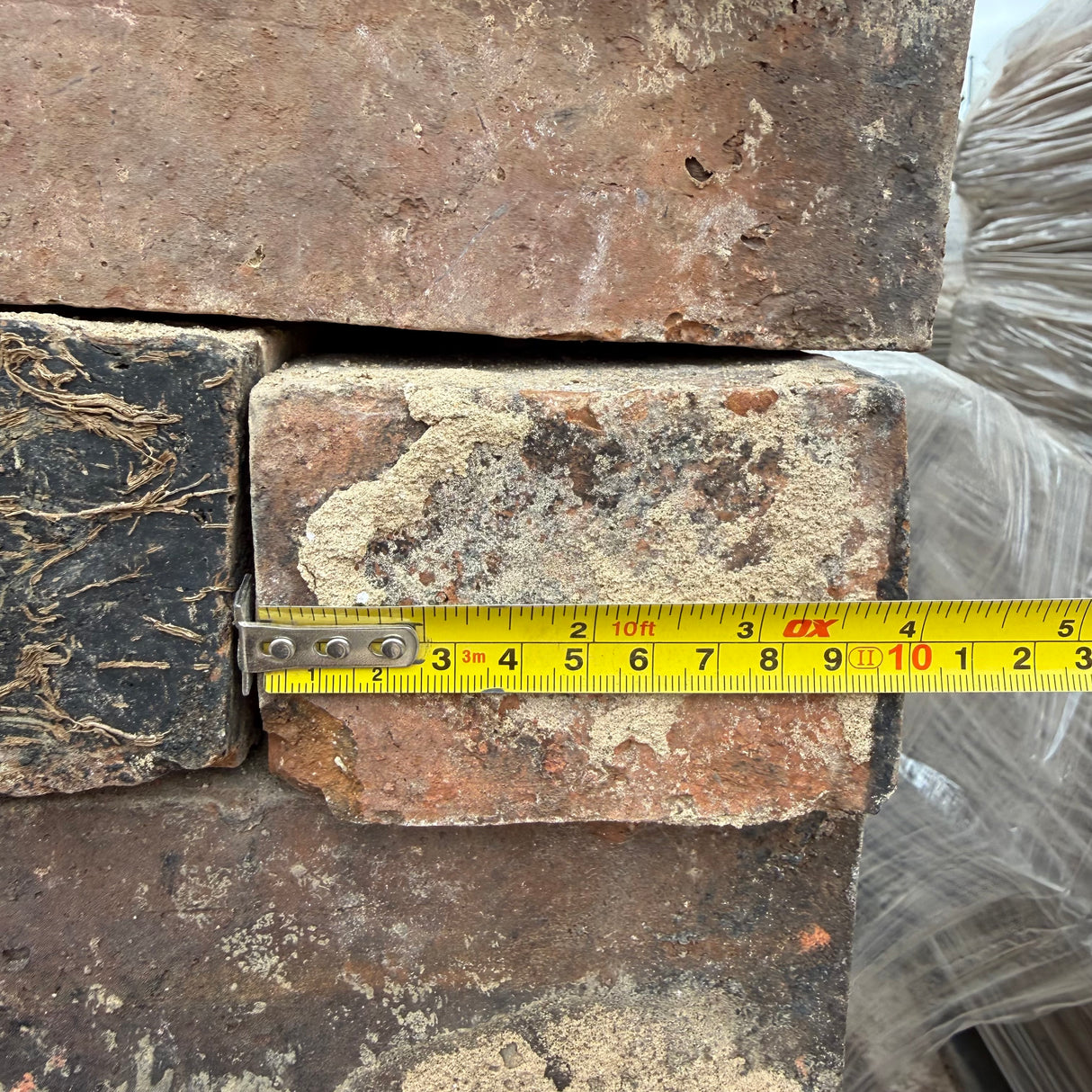 Reclaimed Staffordshire Handmade Bricks | Pack of 250 Bricks | Free Delivery