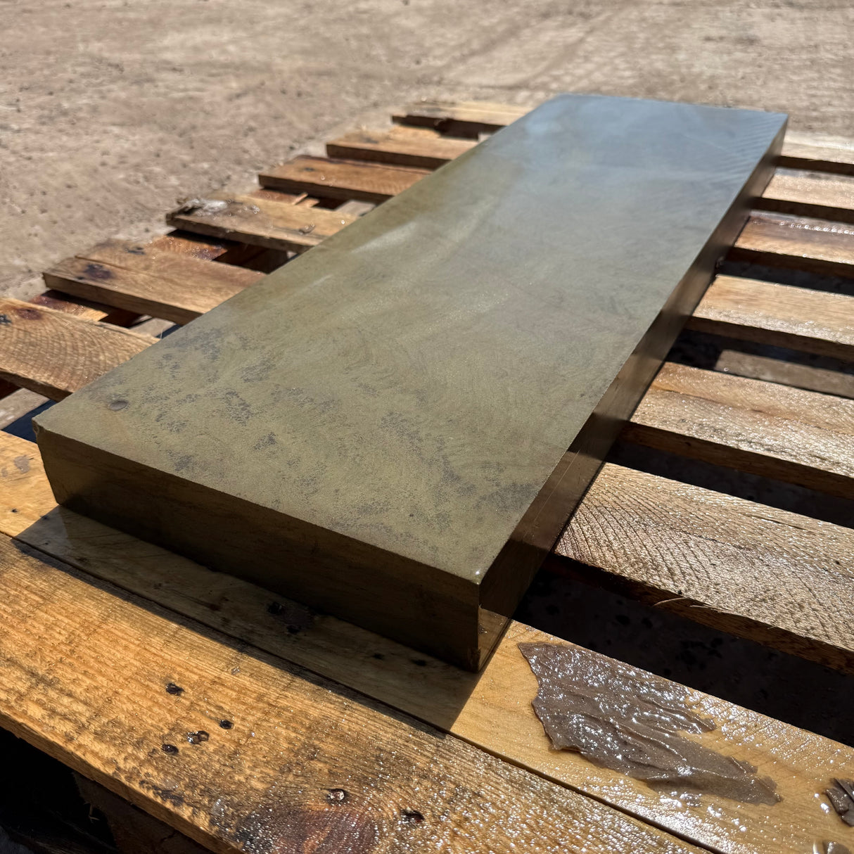 Reclaimed Flat Wall Coping Stones
