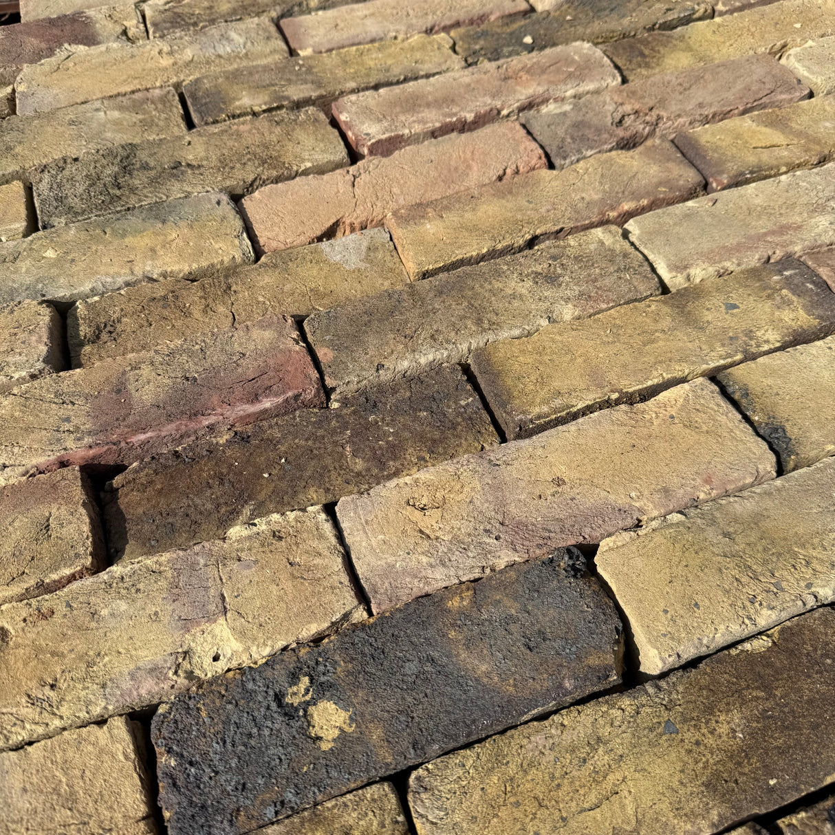 Reclamation Chiswick Multi Yellow Bricks | Pack of 360 Bricks | Free Delivery