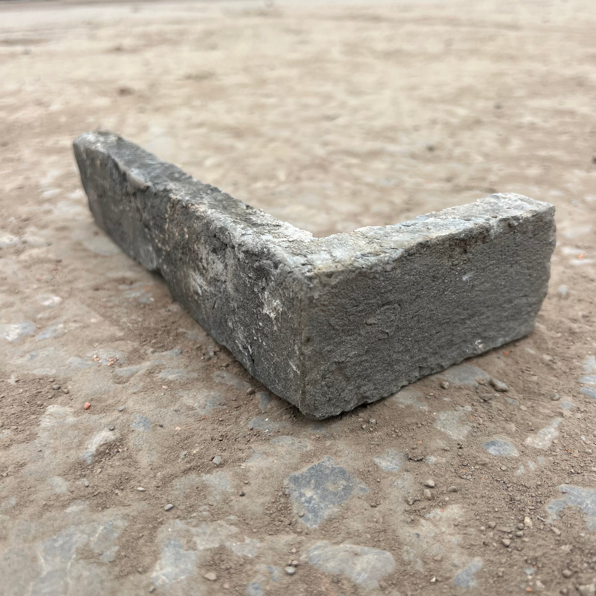 Reclaimed Handmade Grey Brick Slip Tiles