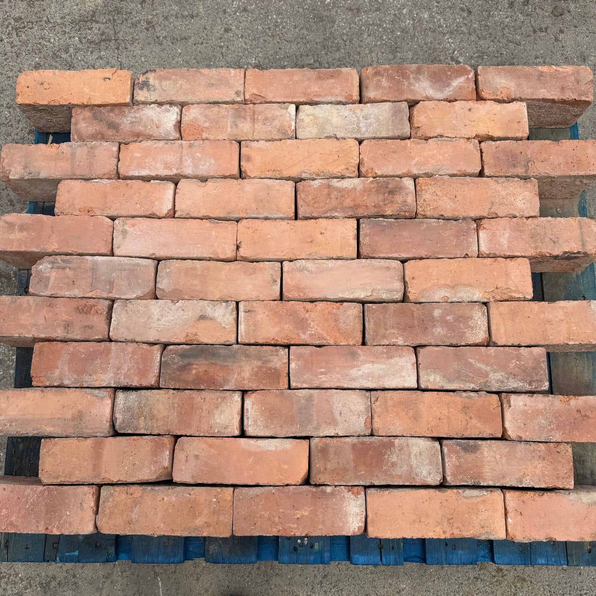 Reclaimed Nottingham Wirecut Imperial Bricks | Pack of 250 Bricks | Free Delivery