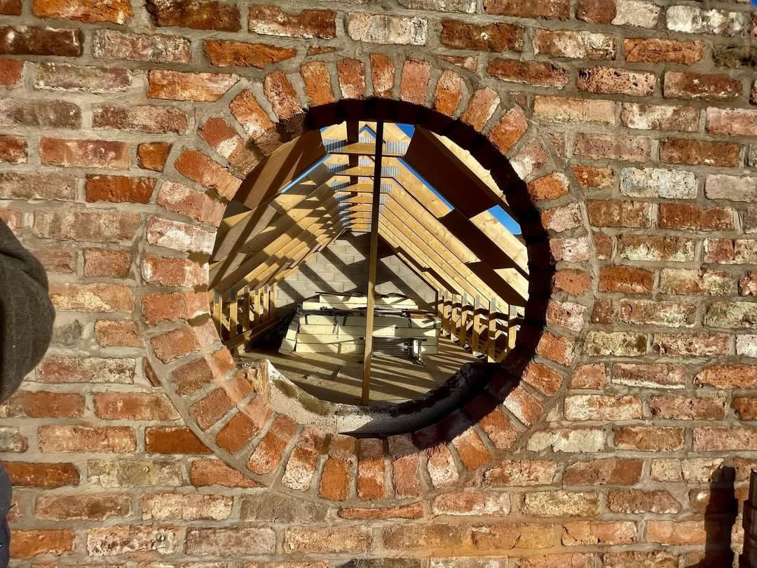 Reclaimed Brick House Build in Oldham, Greater Manchester