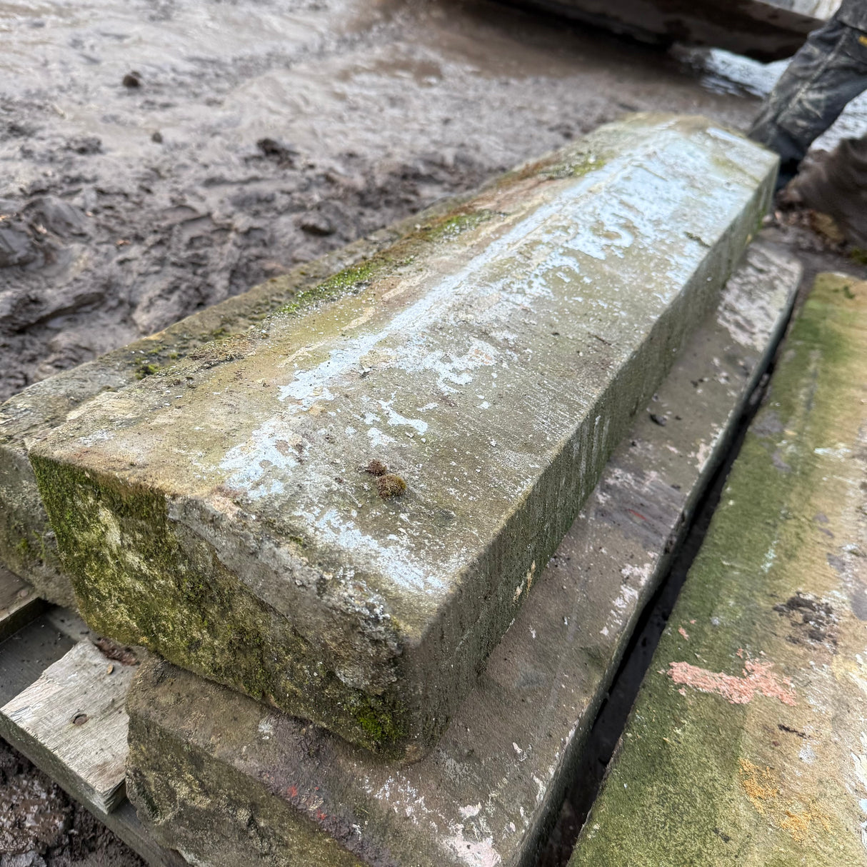 Reclaimed Stone Window Cills