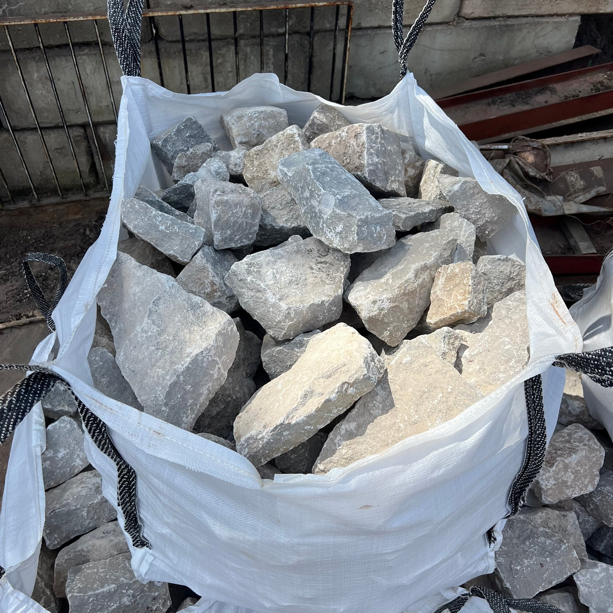 Limestone Dry Stone Walling - Per Bag