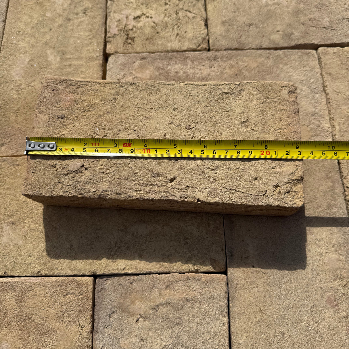 London Yellow Clay Brick Pavers | Pack of 500 Pavers | Free Delivery