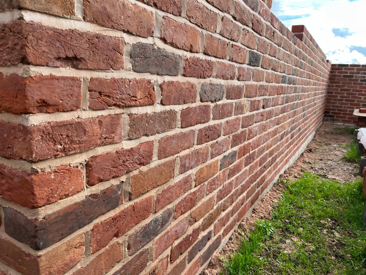 Barn Conversion Using Heritage Bricks in Lincoln