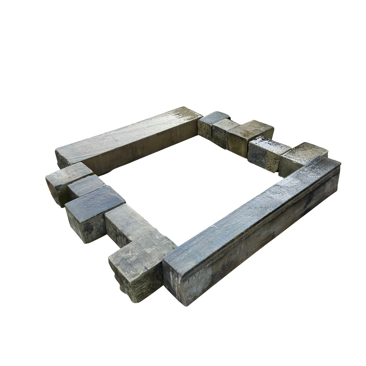 Reclaimed Stone Window Surround with Jambs