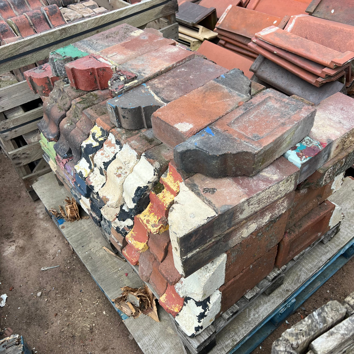 Reclaimed Decorative Corbel Brick