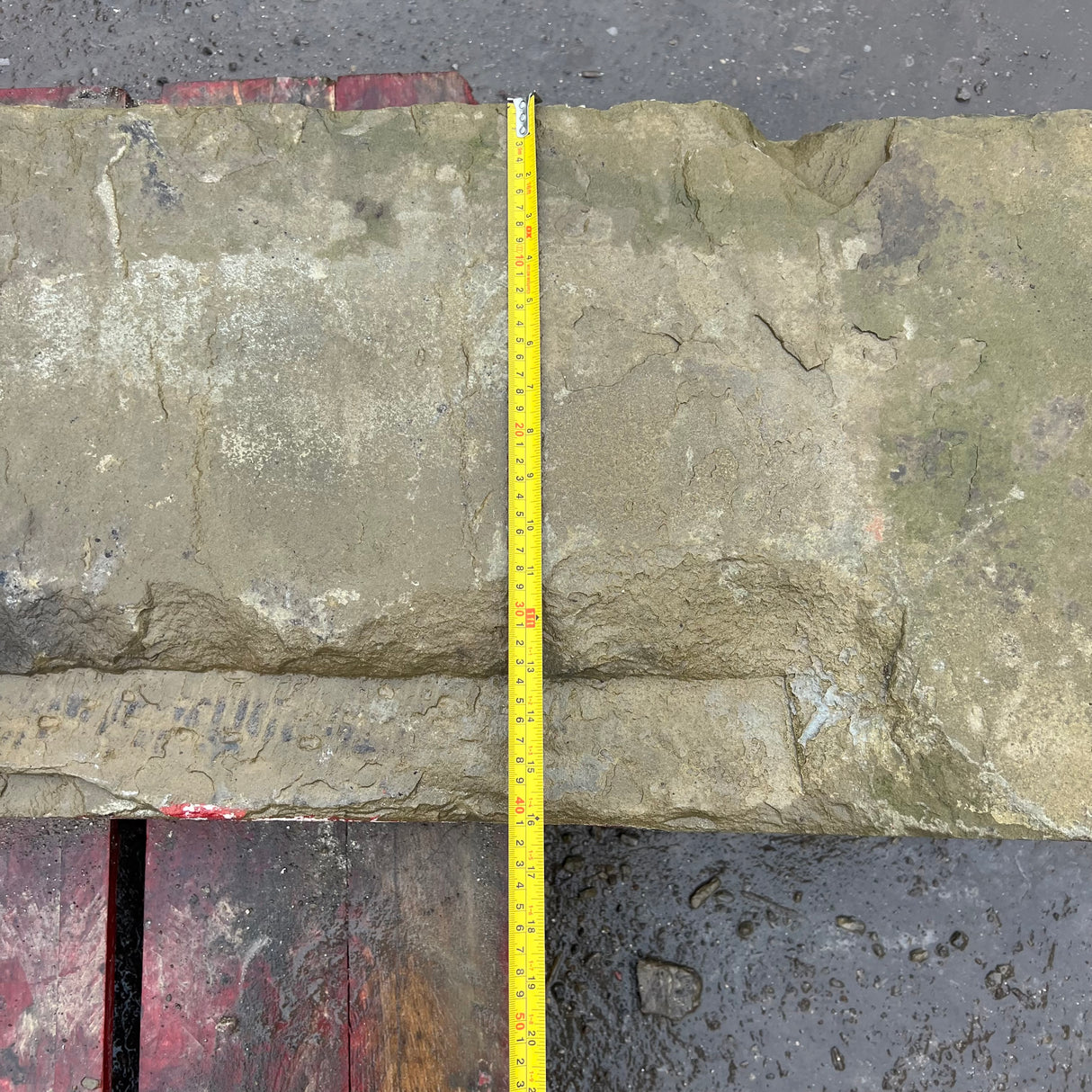 Large Reclaimed Stone Lintel