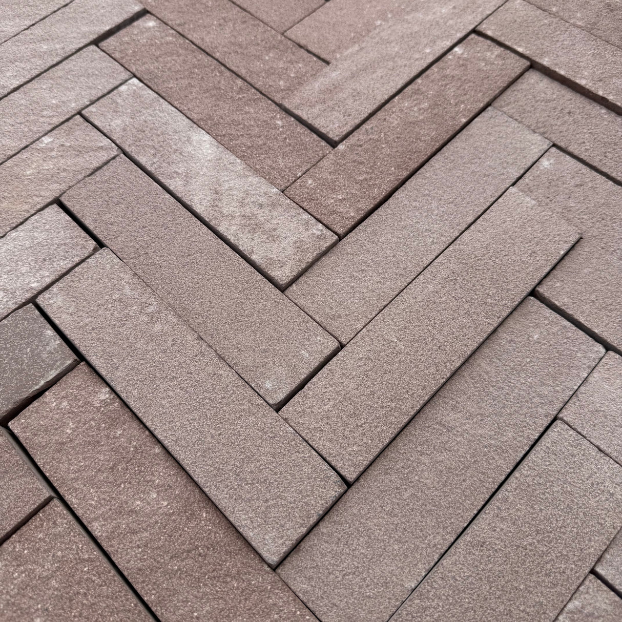 Red Sandstone Stackers - 200mm x 50mm x 40mm - Per SQM