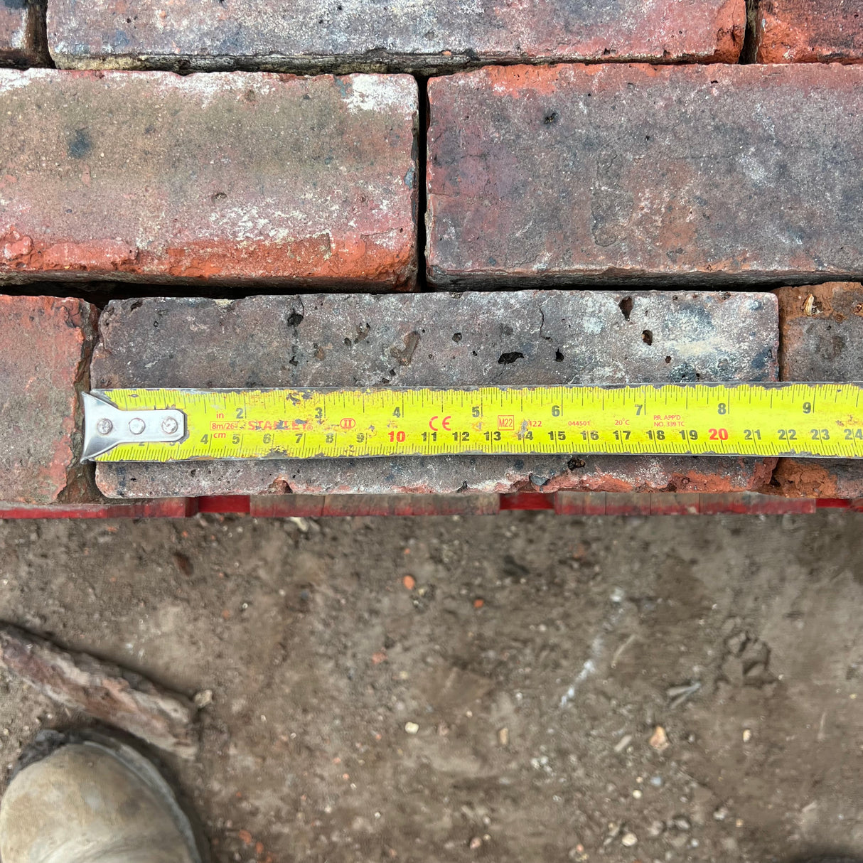 Reclaimed Dark Multi Stock Brick | Pack of 250 Bricks | Free Delivery