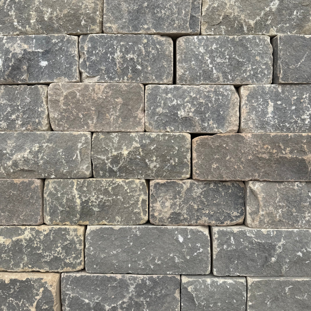 140mm Britannia Weathered Sandstone Building Stone - Per SQM