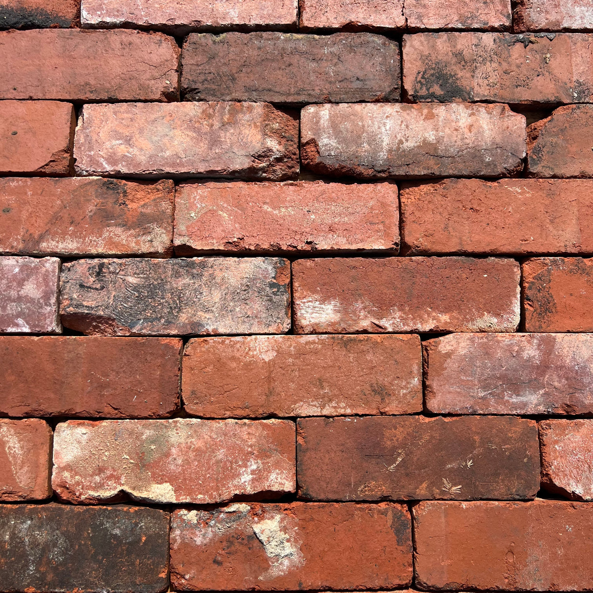 Reclaimed Industrial Blend Brick Slips