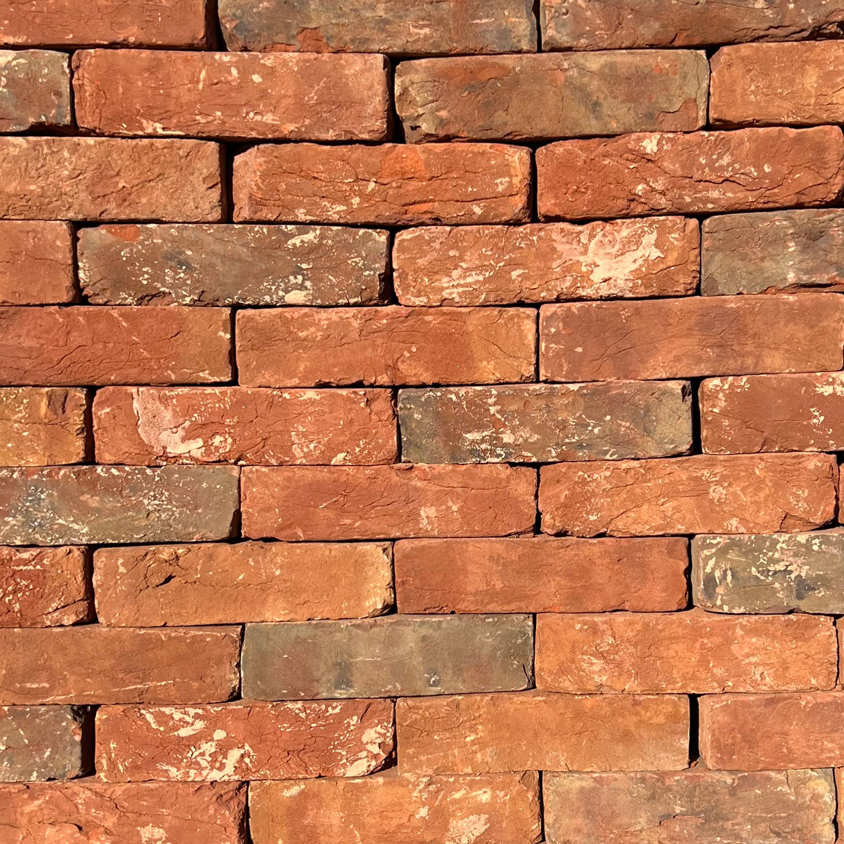 Heritage Blend 2 3/8” Imperial Handmade Bricks | Pack of 300 | Free Delivery