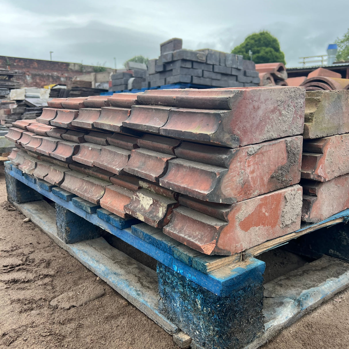 Reclaimed Decorative Corbel Brick