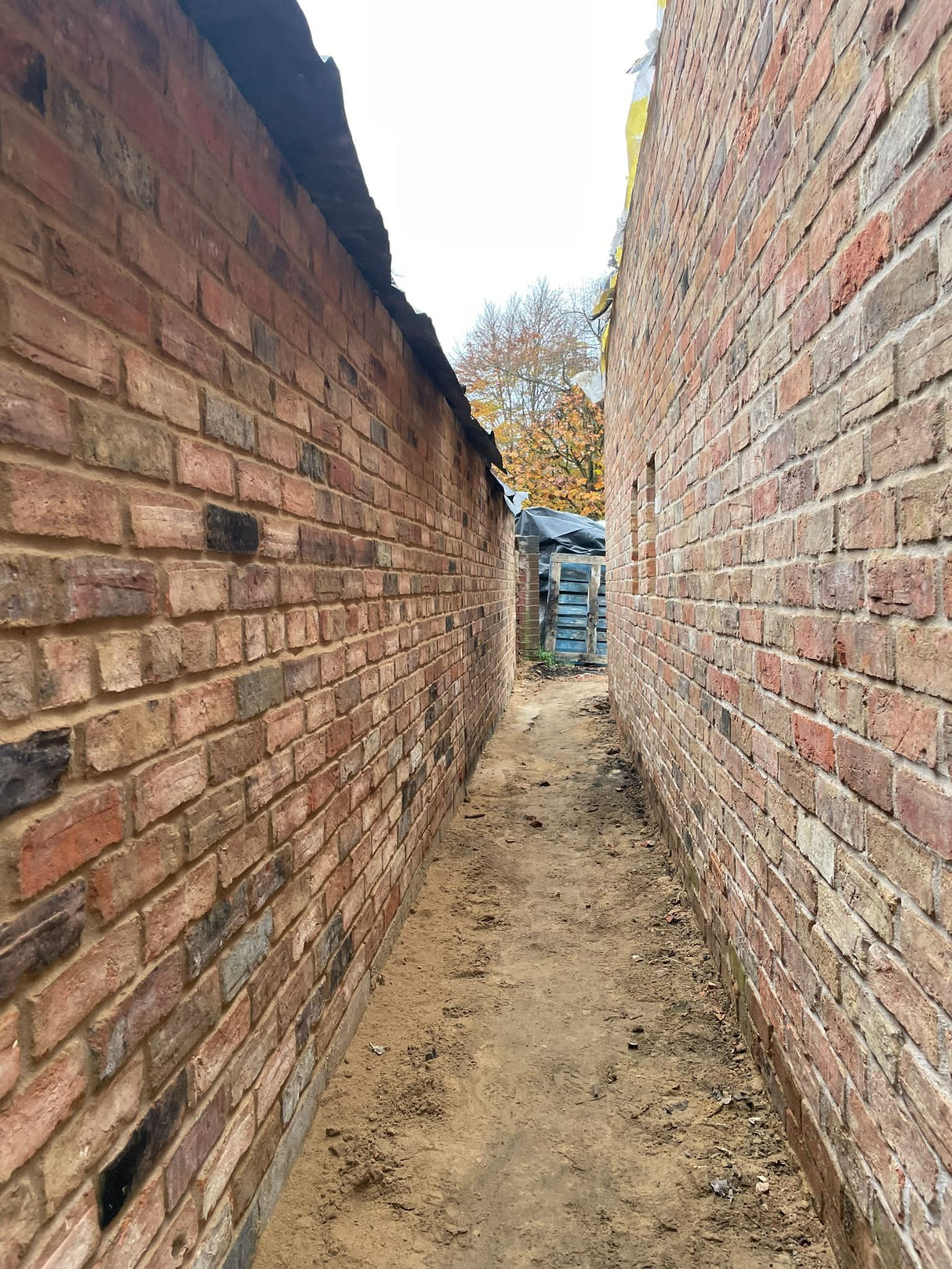 Reclaimed Brick House Extension Grantham
