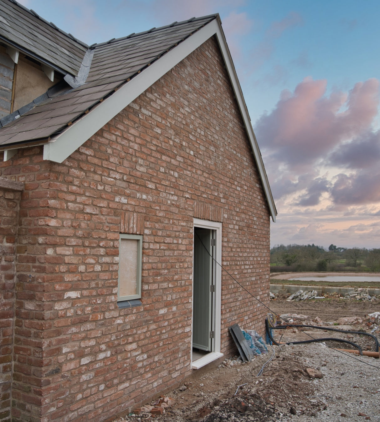 Reclaimed Brick Bungalow and Garden Walls in King's Lynn