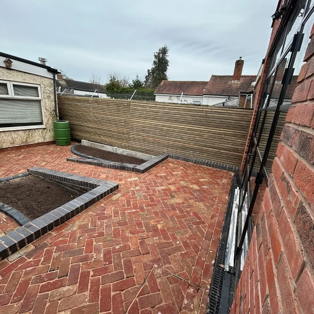 Farmhouse Rustic Clay Brick Pavers