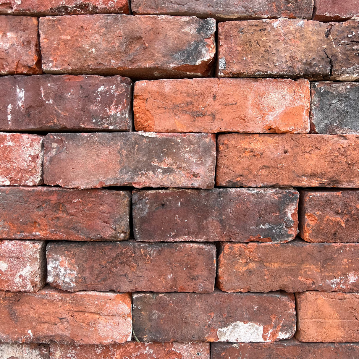 Reclaimed Ashbourne Handmade Bricks | Pack of 250 | Free Delivery