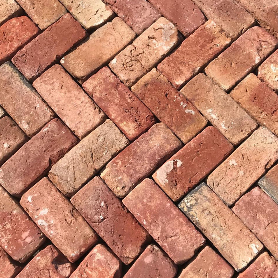 Farmhouse Rustic Clay Brick Pavers