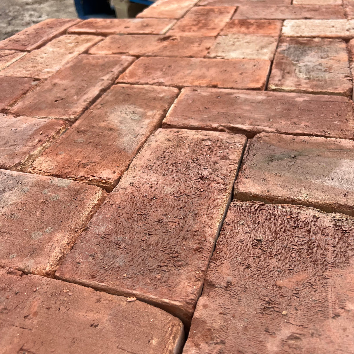 Heritage Clay Paving Bricks | Pack of 250 Bricks | Free Delivery