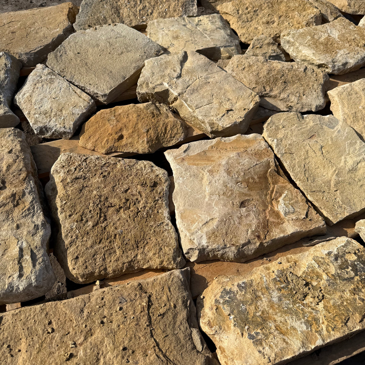 Stone cladding