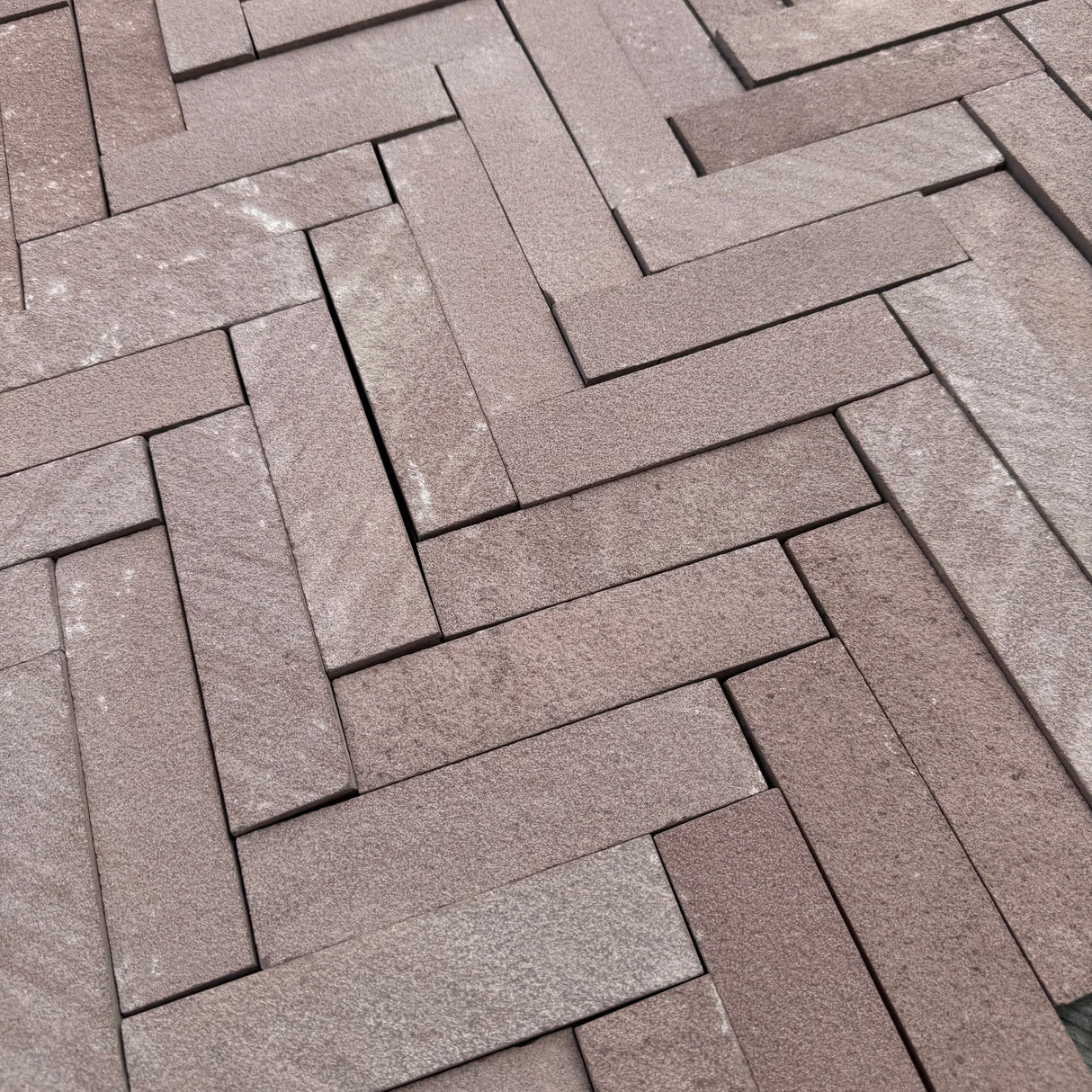 Red Sandstone Stackers - 200mm x 50mm x 40mm - Per SQM