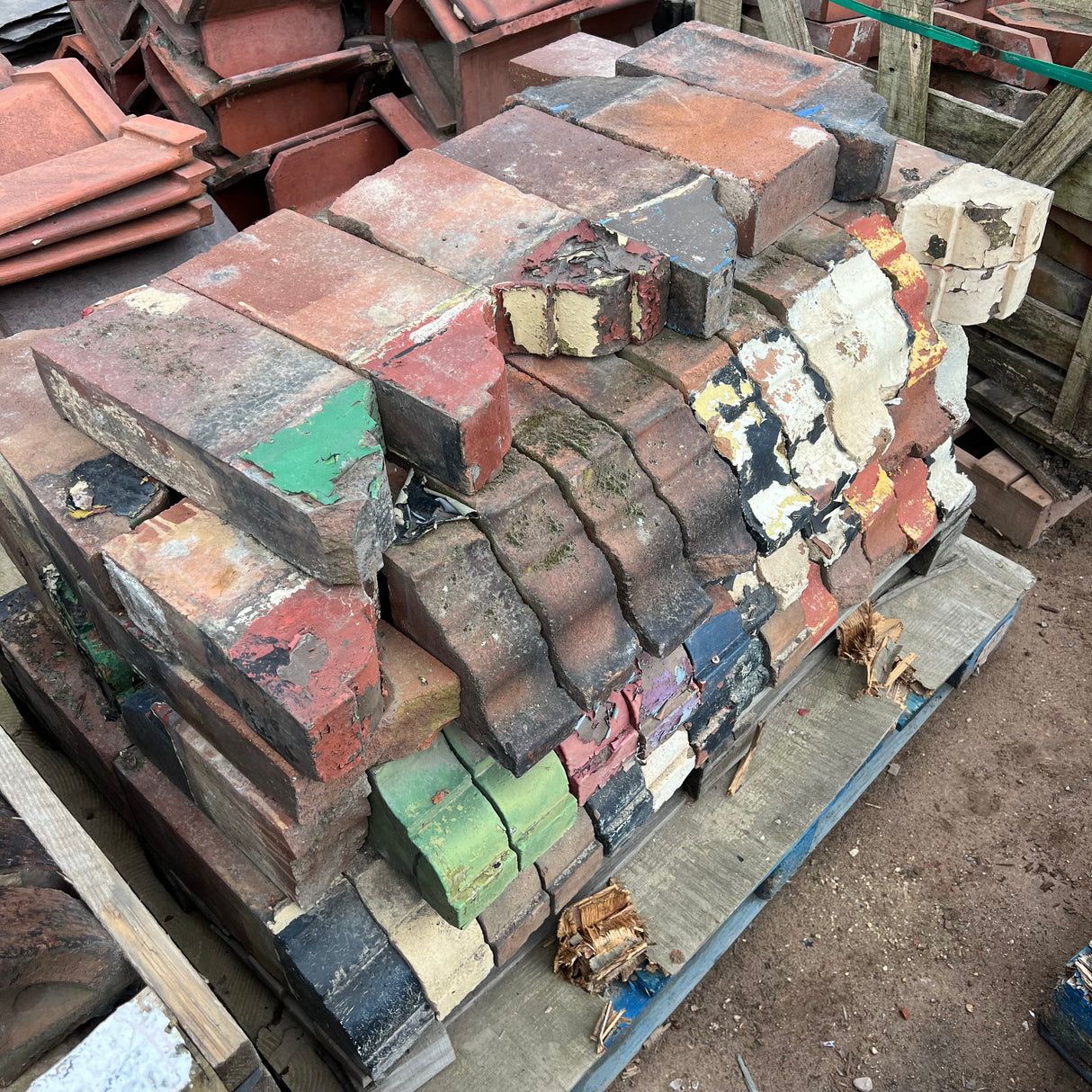 Reclaimed Decorative Corbel Brick