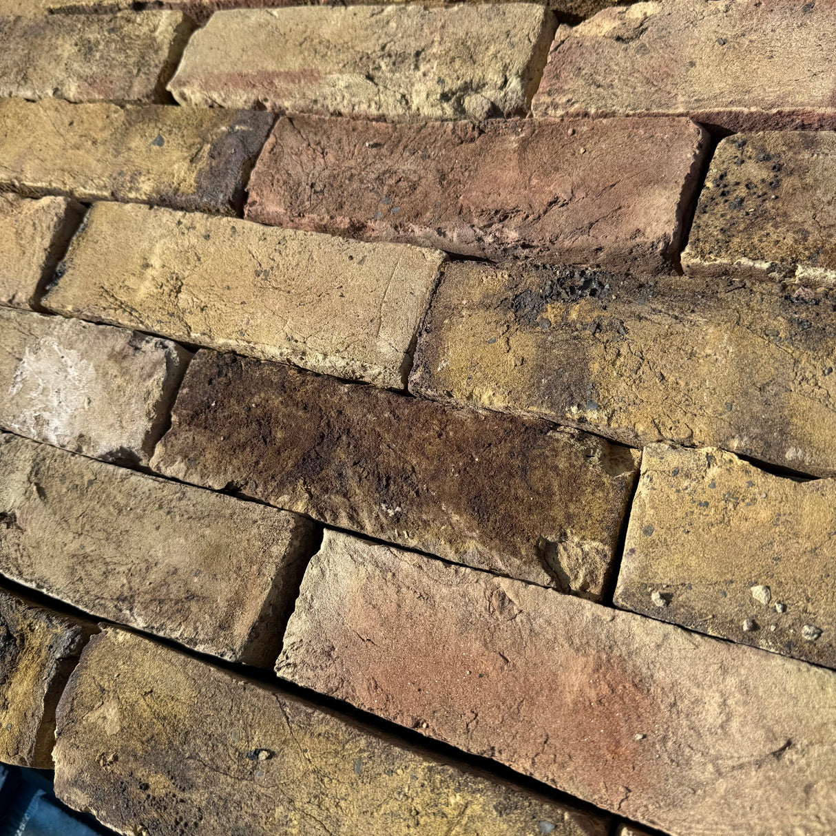 Reclamation Chiswick Multi Yellow Bricks | Pack of 360 Bricks | Free Delivery