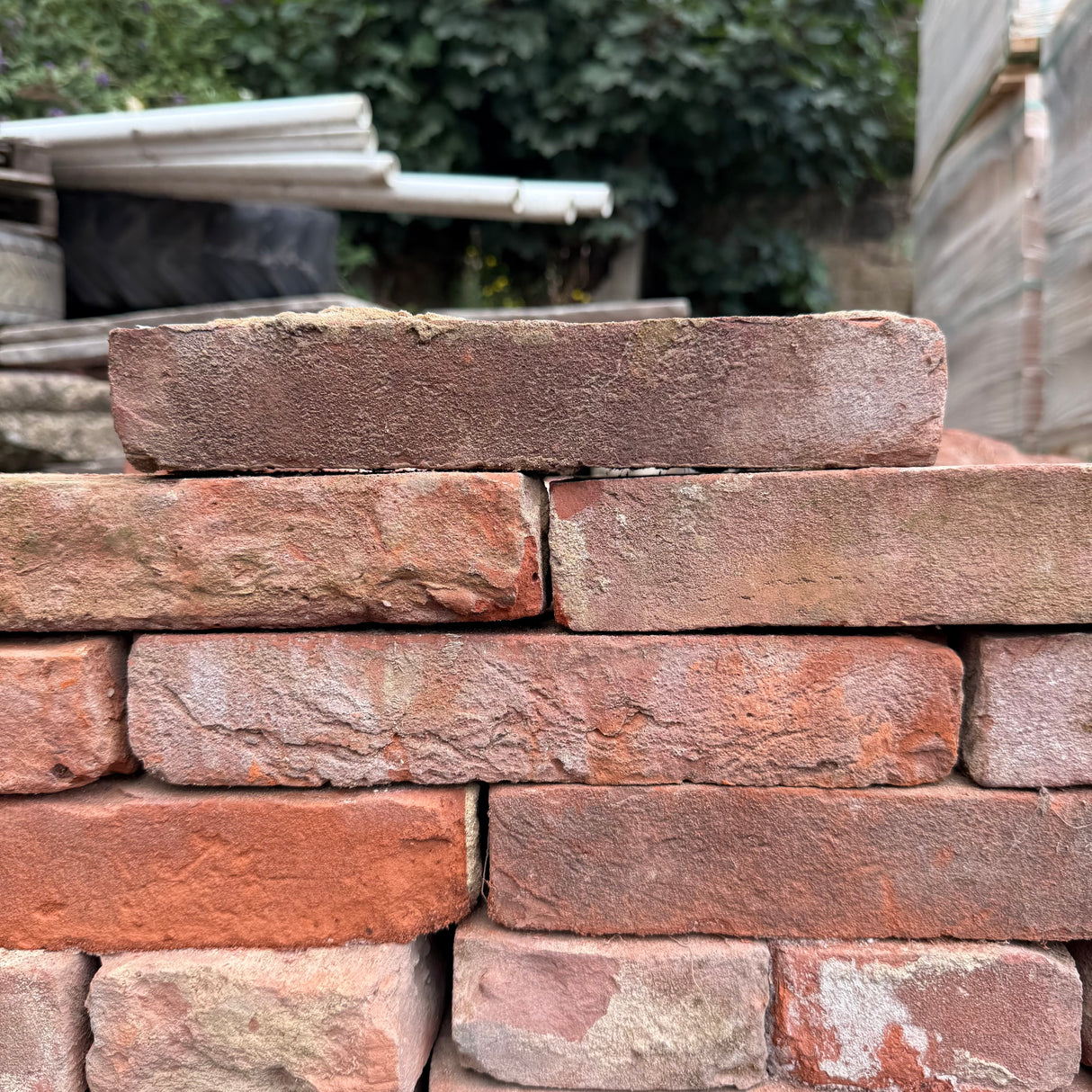 Reclaimed 2” Handmade Bricks - Job Lot of 210 Bricks