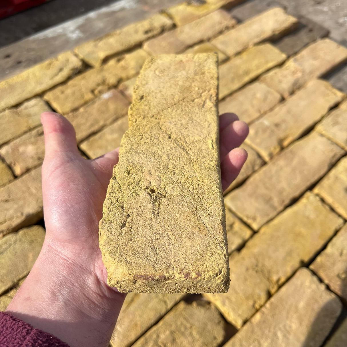 Traditional London Yellow Stock Brick Slips