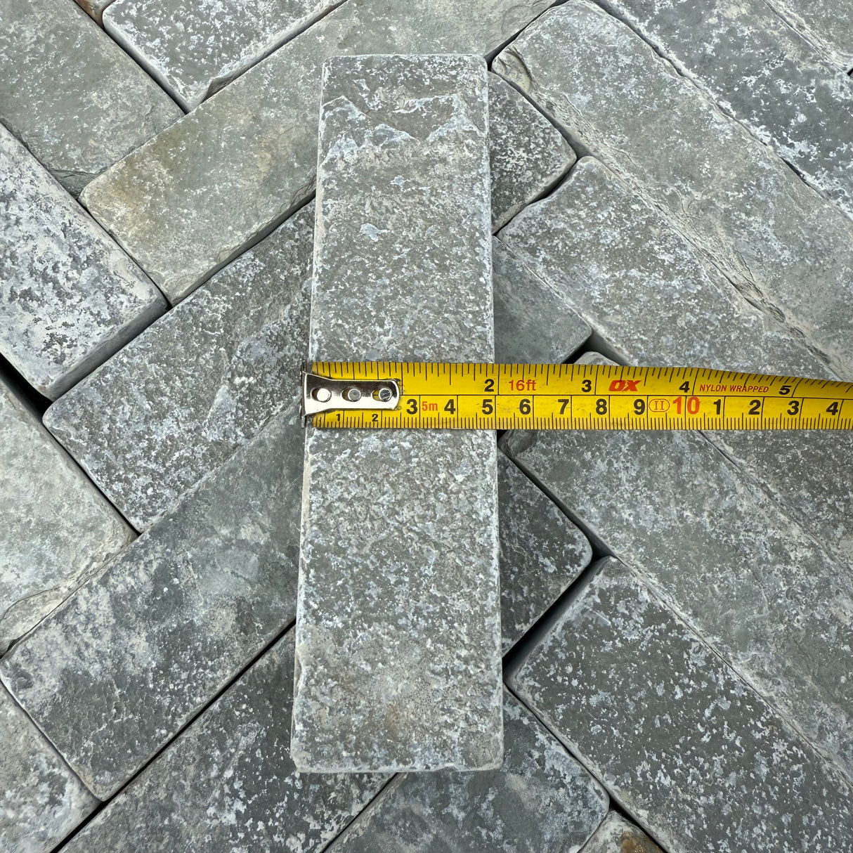 Grey Sandstone Stackers - 200mm x 50mm x 40mm - Per SQM