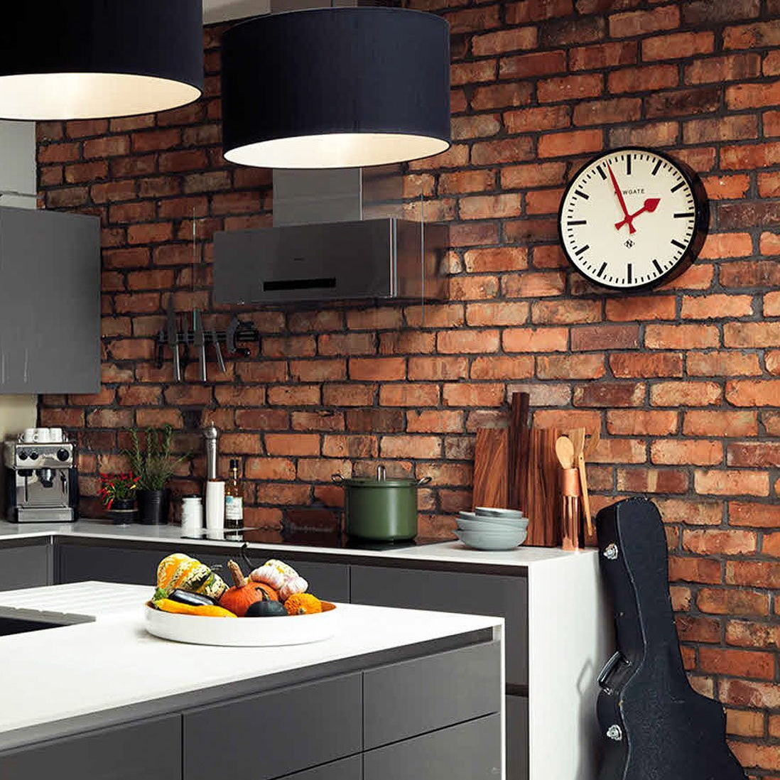 Reclaimed Barnstock Brick Slips - Cut From Reclaim Bricks