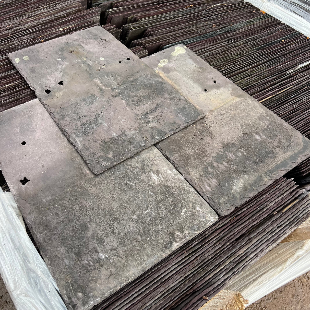 Reclaimed 20” x 12” Welsh Roofing Slate