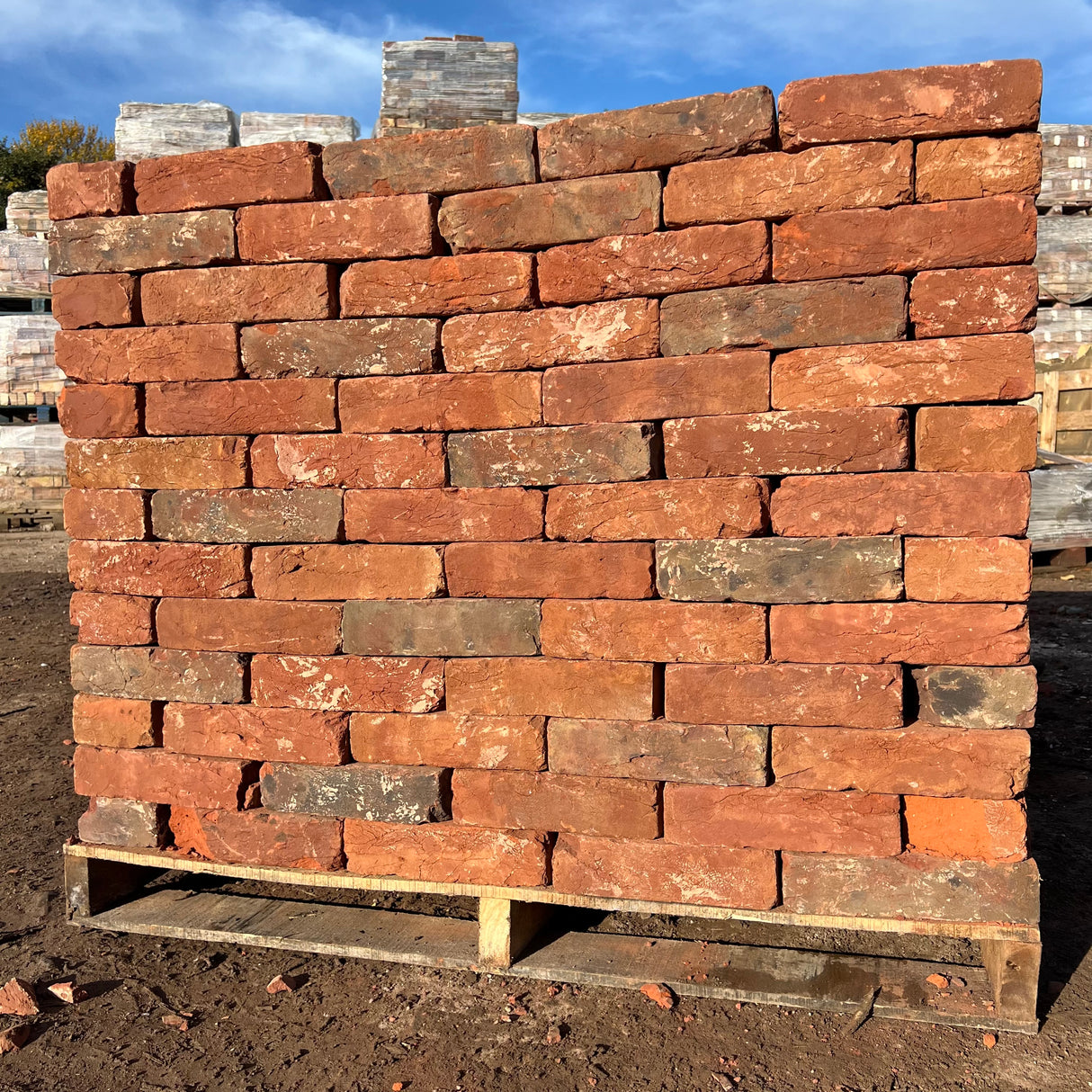Heritage Blend 2 3/8” Imperial Handmade Bricks | Pack of 300 | Free Delivery