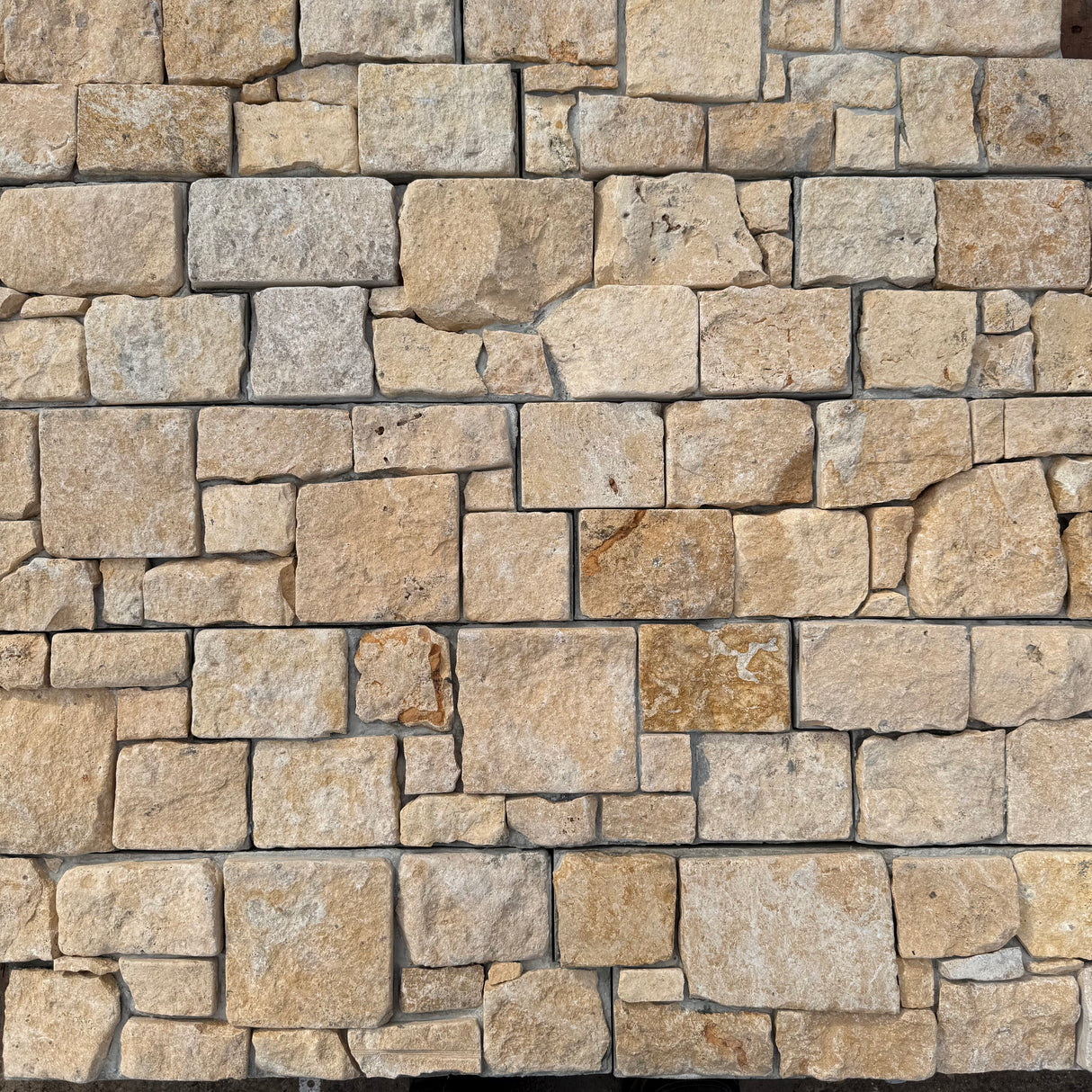 Beige Stone Cladding - Z Panels