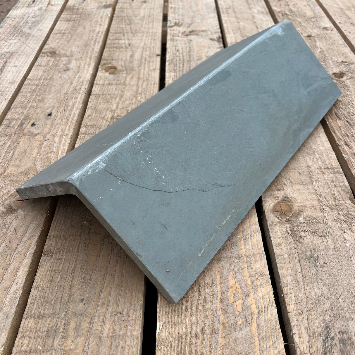 New Brazilian Slate Roof Ridge Tile - 105 Degree