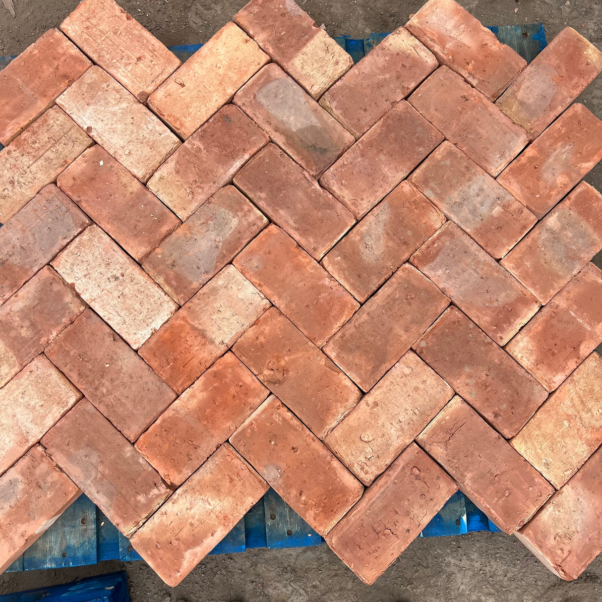 Heritage Clay Paving Bricks | Pack of 250 Bricks | Free Delivery