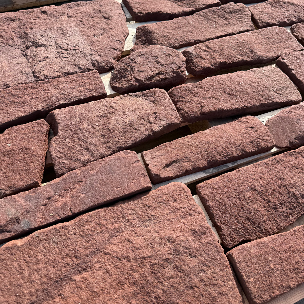 Cheshire Red Sandstone Cladding