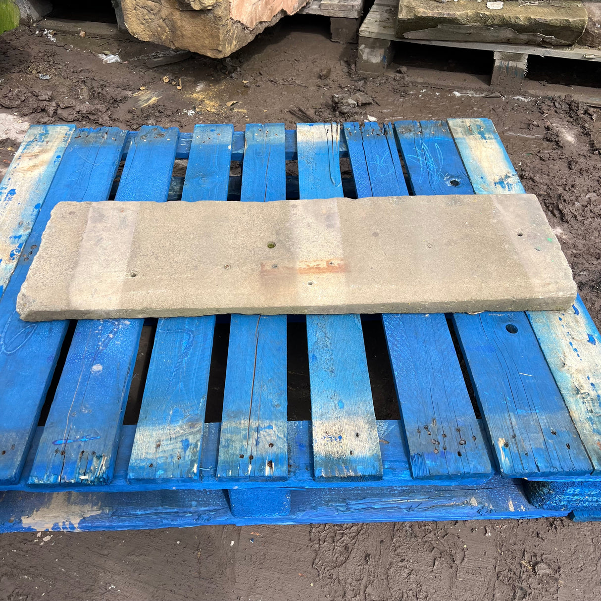 Reclaimed Natural Stone Step / Window Sill / Lintel