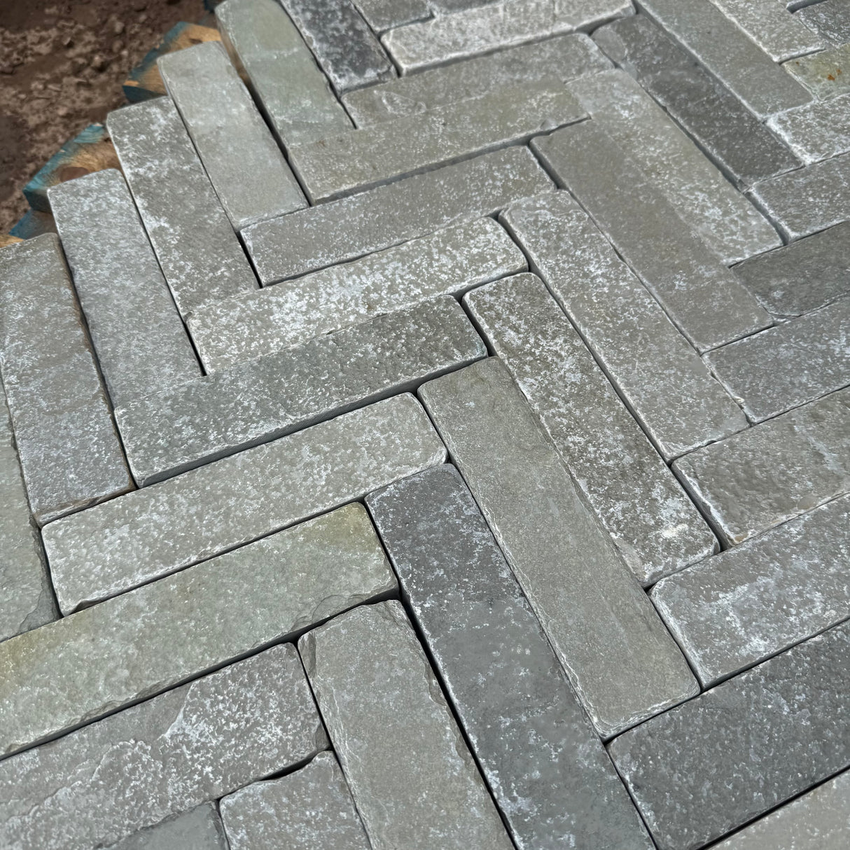 Grey Sandstone Stackers - 200mm x 50mm x 40mm - Per SQM
