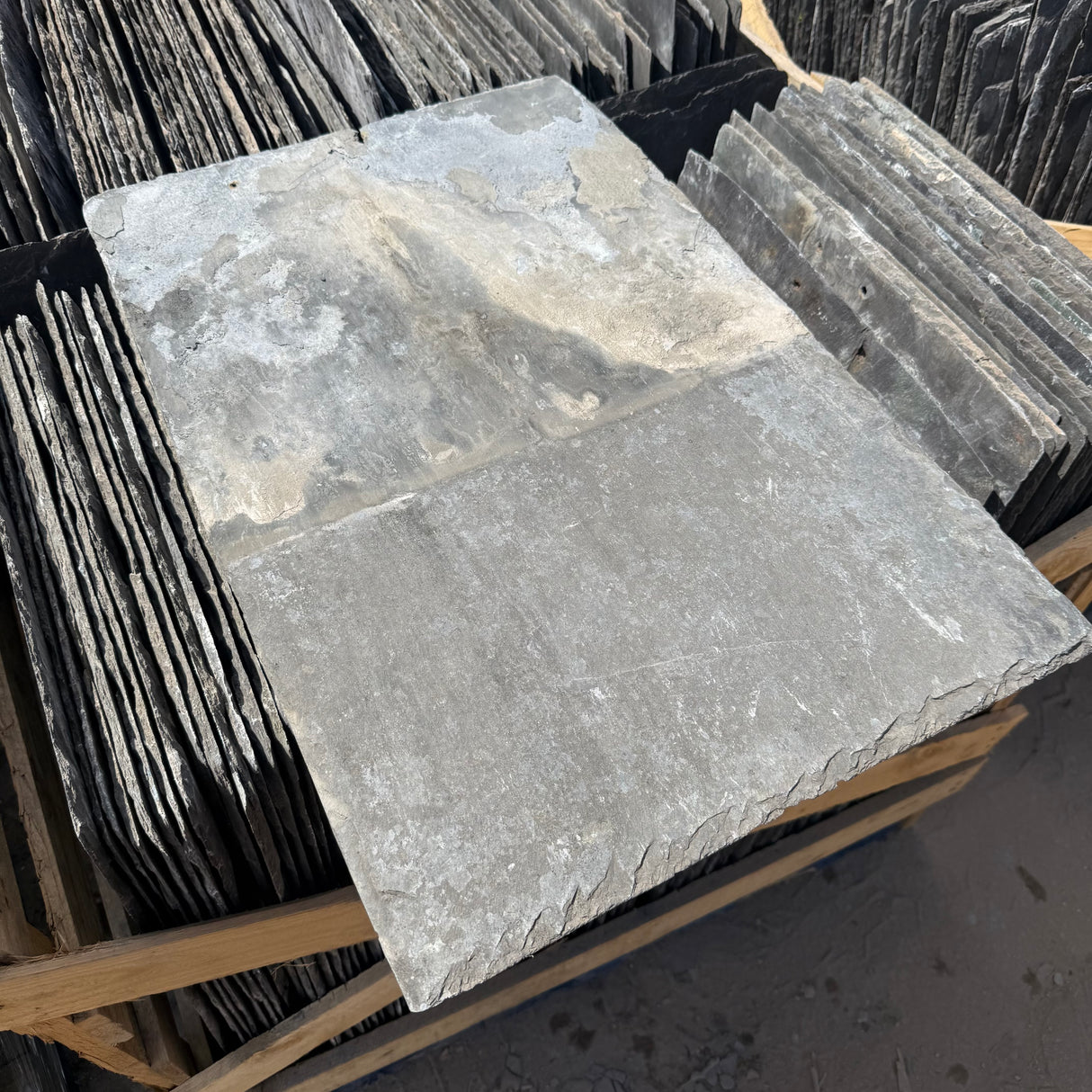 Reclaimed 32” x 20” Welsh Slate