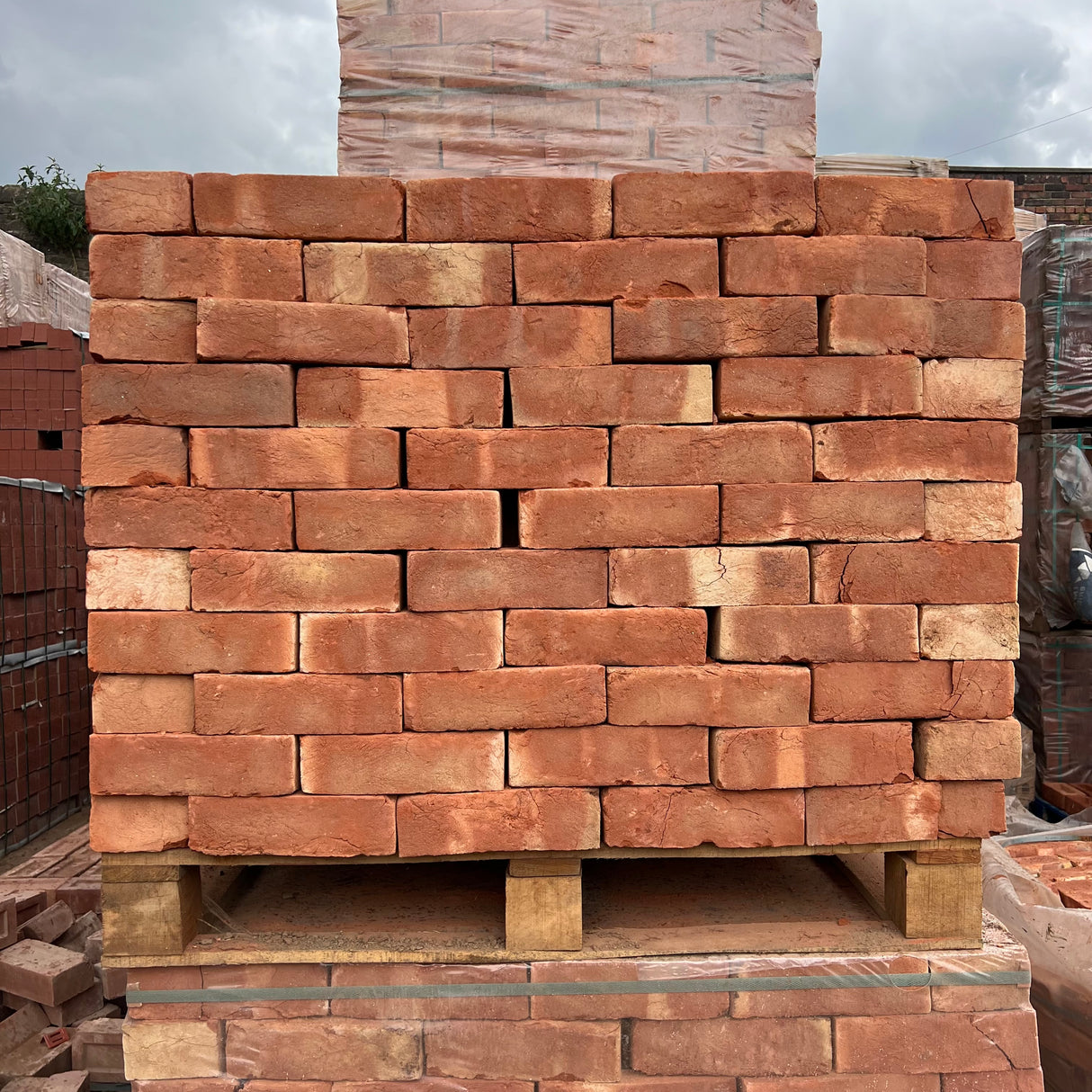 Heritage 68mm Red Handmade Brick | Pack of 320 Bricks | Free Delivery